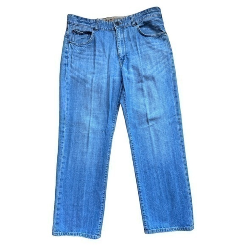 Madison, size 36” waist, 30” length, blue jeans , soft comfortable fit, classic